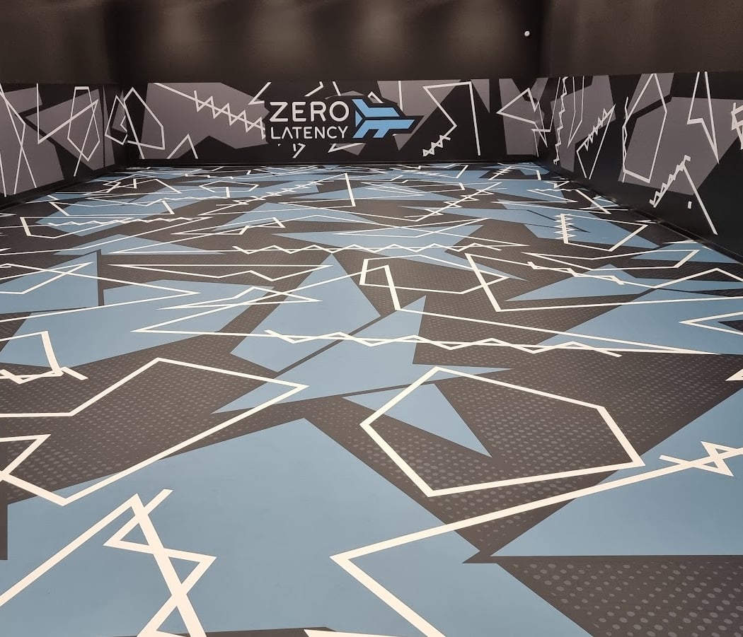 L'espace Zero Latency VR à VIRTUALIA 3